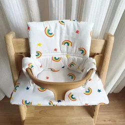 High Chair Cushion Washable HighChair Support Kid Baby Feeding Accessories Baby Meal Replacement Pad for Stokke