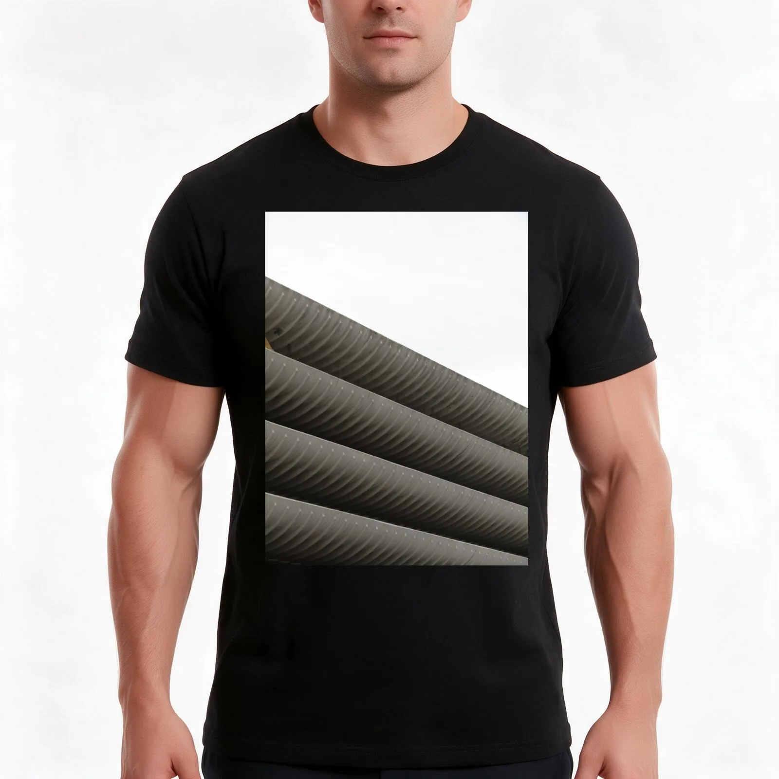 Preston Bus Station T-Shirt Summer Casual Cotton Tee Oversized Streetwear Tops Vintage Graphic Print Loose Fit Short Sleeve