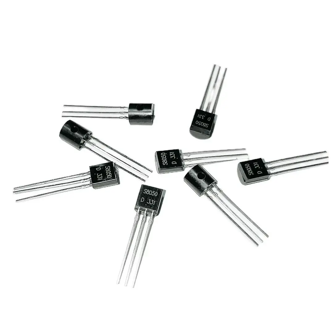 100pcs/lot S8050 S8550 SS8050 SS8550 TO-92 8050 New triode transistor In Stock