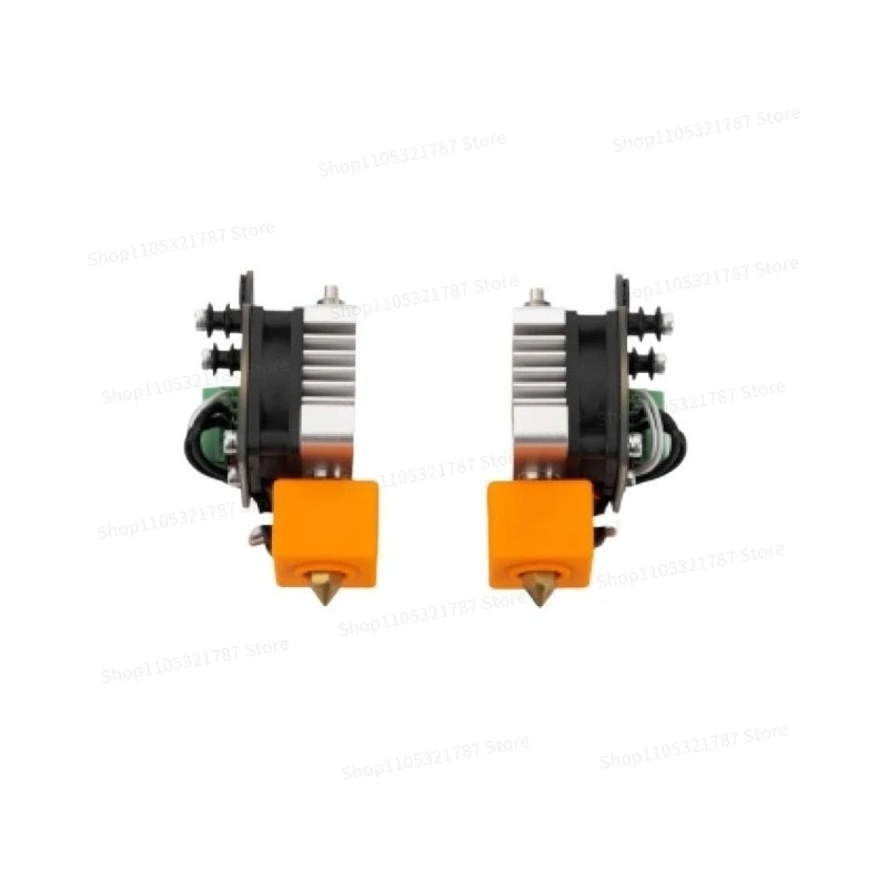 For Fast Manufacturing J1/J1S Hot End Accessories, Left and Right Hot Ends