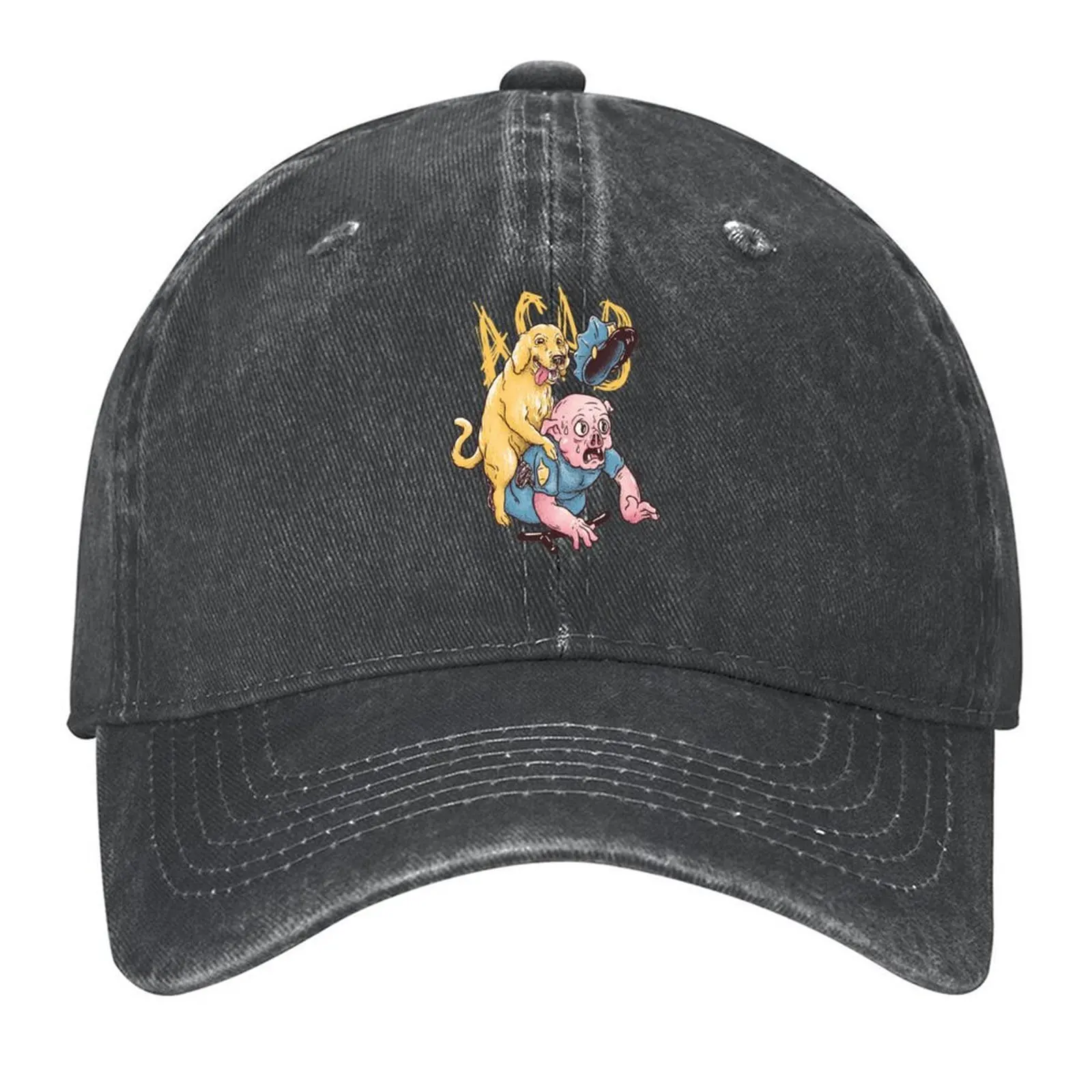 

Yellow Lab Baseball Cap Beach Golf Hat Man foam party Hat Custom Cap Hats For Women Men's