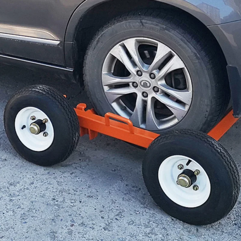High Quality Tire Repair Car Tow Dolly Wheel Dolly for Car Repair SUV Truck Compatible