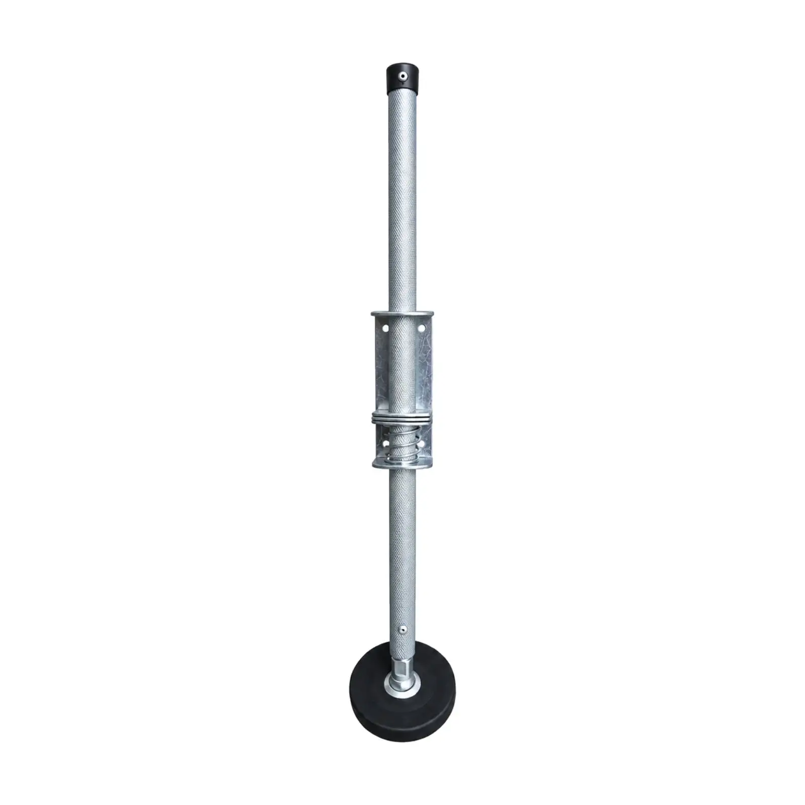 Ladder Stabilizer Support Foot Iron Non Slip Rubber Base with Threaded Shaft for 10 Step Folding Ladder Safety Gear