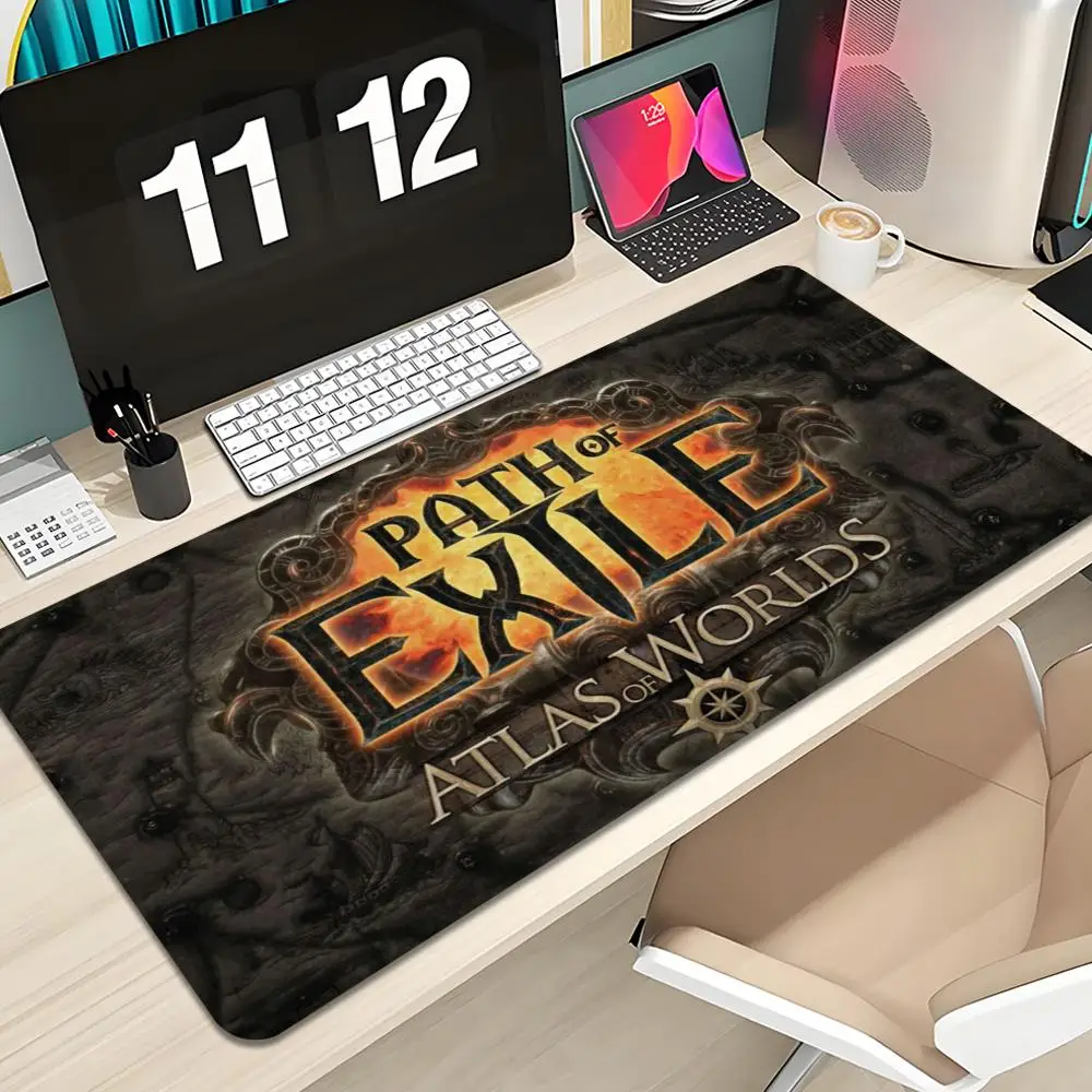 

Path Of Exile Mouse Pad Keyboard Mousepad lauge 1200X600 mm Desk Mat PC Gamer Office Carpet Home Table pad