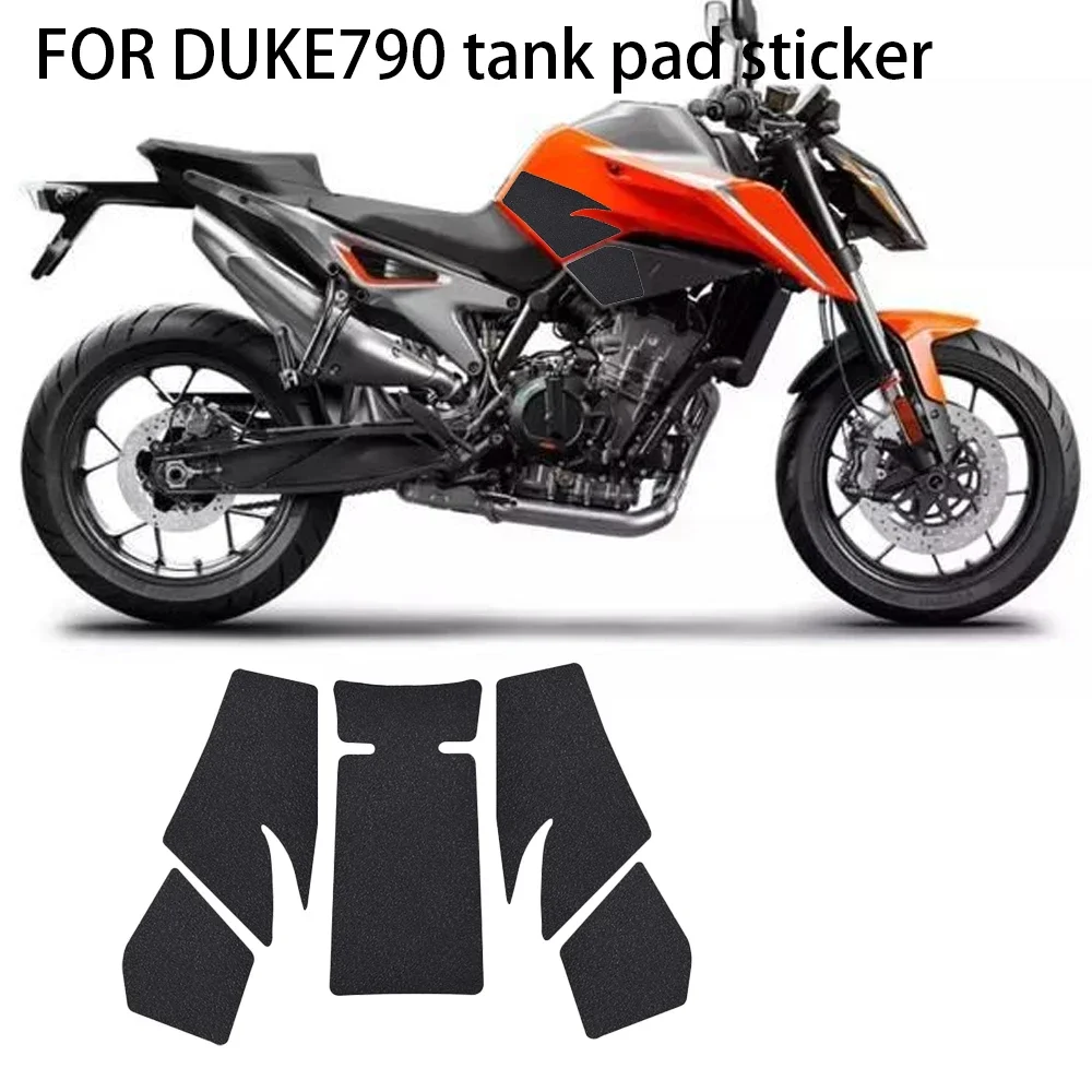 FOR DUKE790 790Duke 790 DUKE Motorcycle Anti Slip Fuel Oil Tank Pad Protector Side Knee Grip Sticker Decal Pads