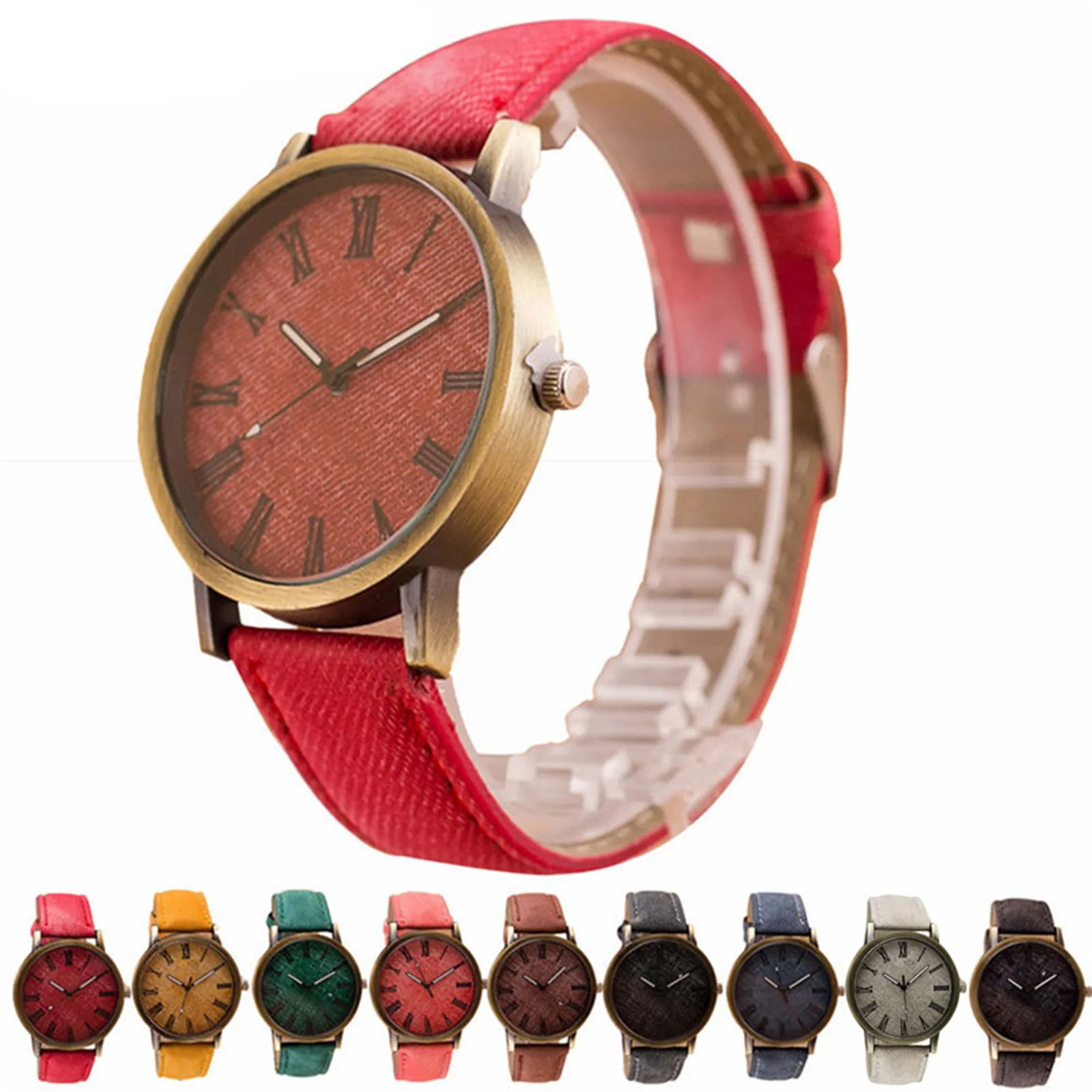 

Students and Young Girls Wrist Watch Stylish Watchband Wrist Watch for Young Couples or Students