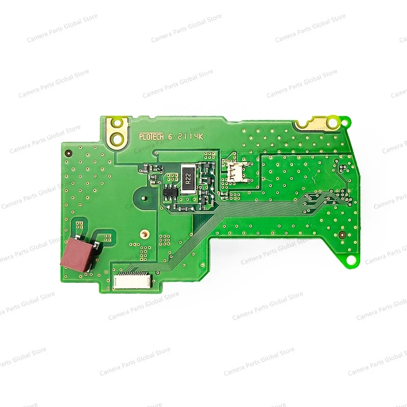 Imagem -03 - Flash Board para Nikon D3500 Câmera Power Board Flashboard Peça de Reposição Powerboard