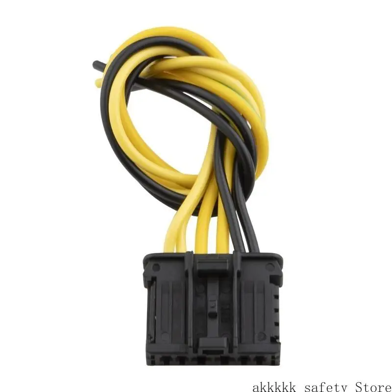 

XXFF Auto Rear Tail Light Loom Wiring Connector for 206 207 307 308 1007 2008 C2 C4