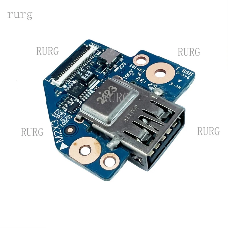 R+  New for Lenovo Thinkpad X13 Gen 3 T14s Gen 3 Internal USB Board 5C51C94284