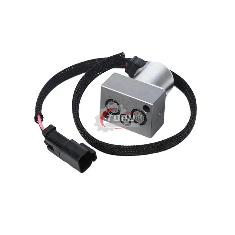 

PC220-7 PC220-8 Excavator Pilot Valve Hydraulic Pump Solenoid Valve 702-21-57400 702-21-57500