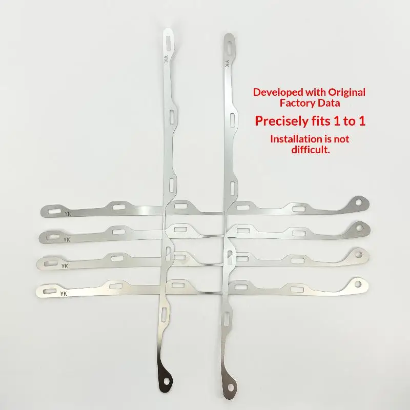 New 1 Pair Repair Kit For Fit GD3 (First Generation) - Repair Of Broken Or Damaged Rear Bumper Gap Clips