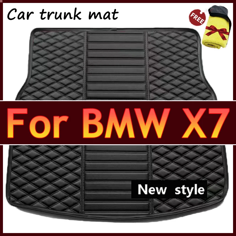 

Car trunk mat for BMW X7 2019 2020 cargo liner carpet interior accessories cover