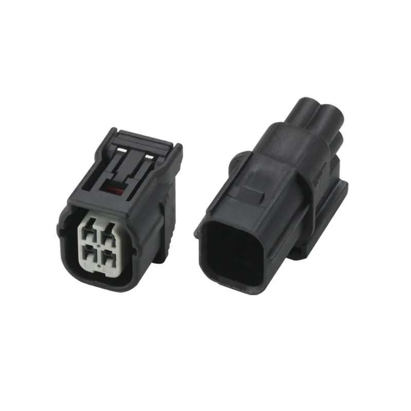 5 Sets 4 Pin car modified connector oxygen sensor socket with terminal DJ7042A-1.2-11/21 4P connector