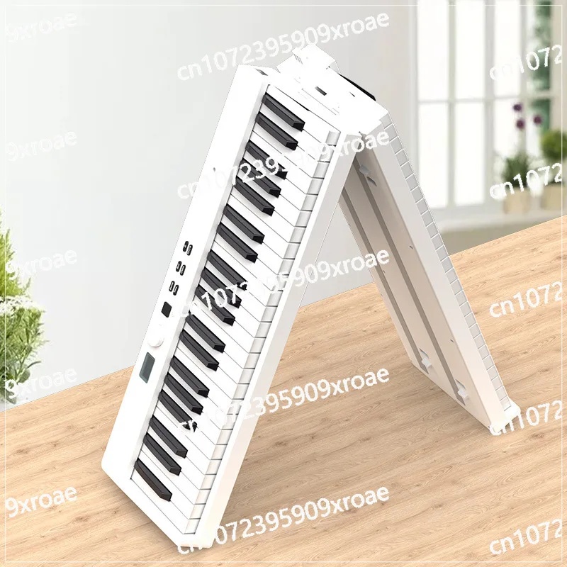 Folding Piano 88-key Charging Hand Roll for Beginners