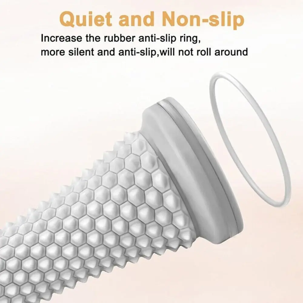 

Новый пластиковый массажный ролик для ног, облегчение боли, расслабление мышц, уход за подошвенной фасциией, ручной массажер для ног