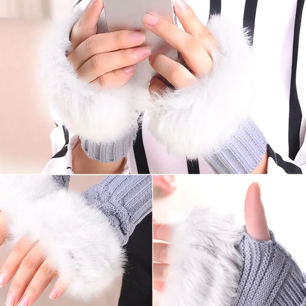 DIY Crafts Fluffy Trimming Soft Winter Costume Trim Fabric Roll Plush Fur Stripe Long Plush Fur Fabric Faux Fur Ribbon Tapes