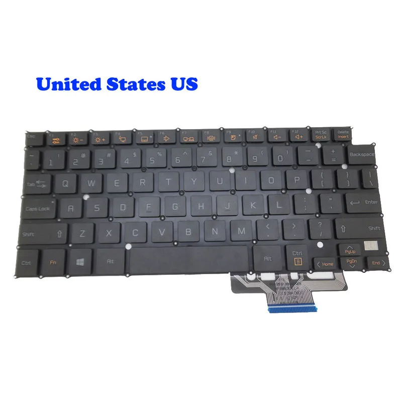 Black US SP KR Keyboard For LG 14Z950 14Z950-A A.AA3GU1 A.AA4GU1 14Z950-G GT30K 3MK GT50K GT5GK 14Z950-L LT10K 14Z950-M 14Z950-P