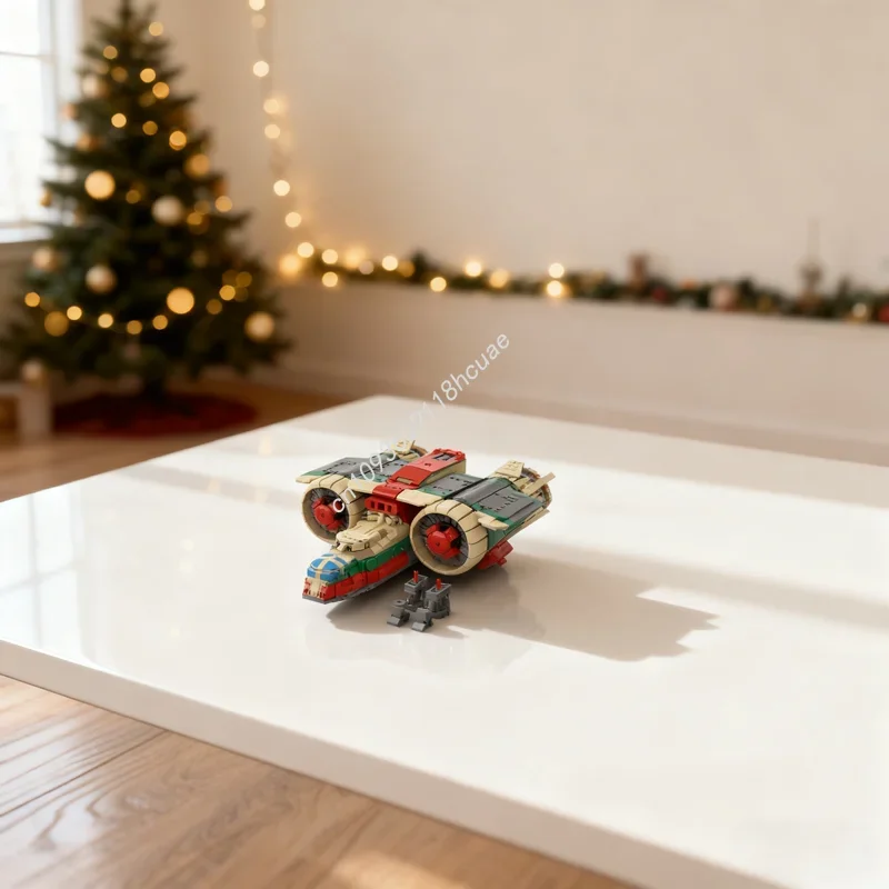 

3542 детали MOC Jasters Legacy: Модель звездной битвы в масштабе Playscale, конструктор, архитектурные блоки для сборки, рождественский подарок, идея для самостоятельной сборки, кирпичики