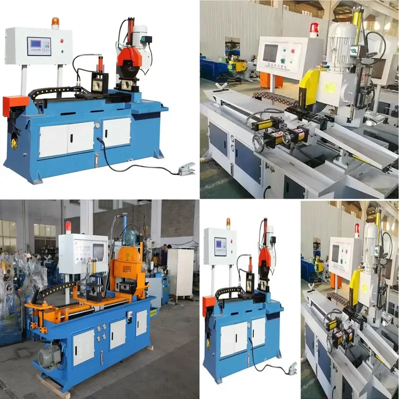 Factory Automatic CNC Pipe Cutting Machine for Metal Steel Cold Saw Industrial Precision Pipe Processing
