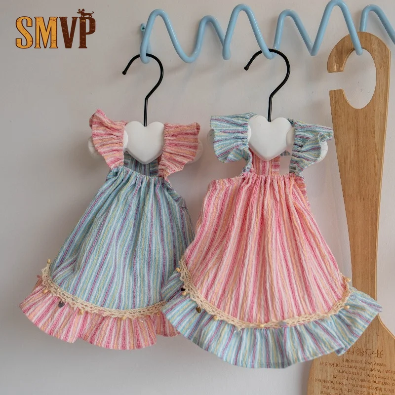 vestito-estivo-a-righe-per-animali-domestici-ins-abito-con-volant-e-maniche-a-sbuffo-orlo-in-pizzo-leggero-e-carino-per-gatti-e-piccoli-animali