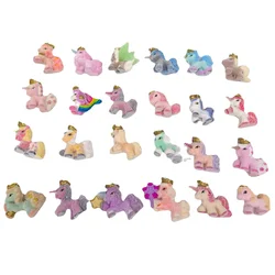 8-100Pcs Original Factory Defect Surprise Pet Royal Filly Unicorn Flock Shaggy Pony Collectible Animal Toy Gift for Friend
