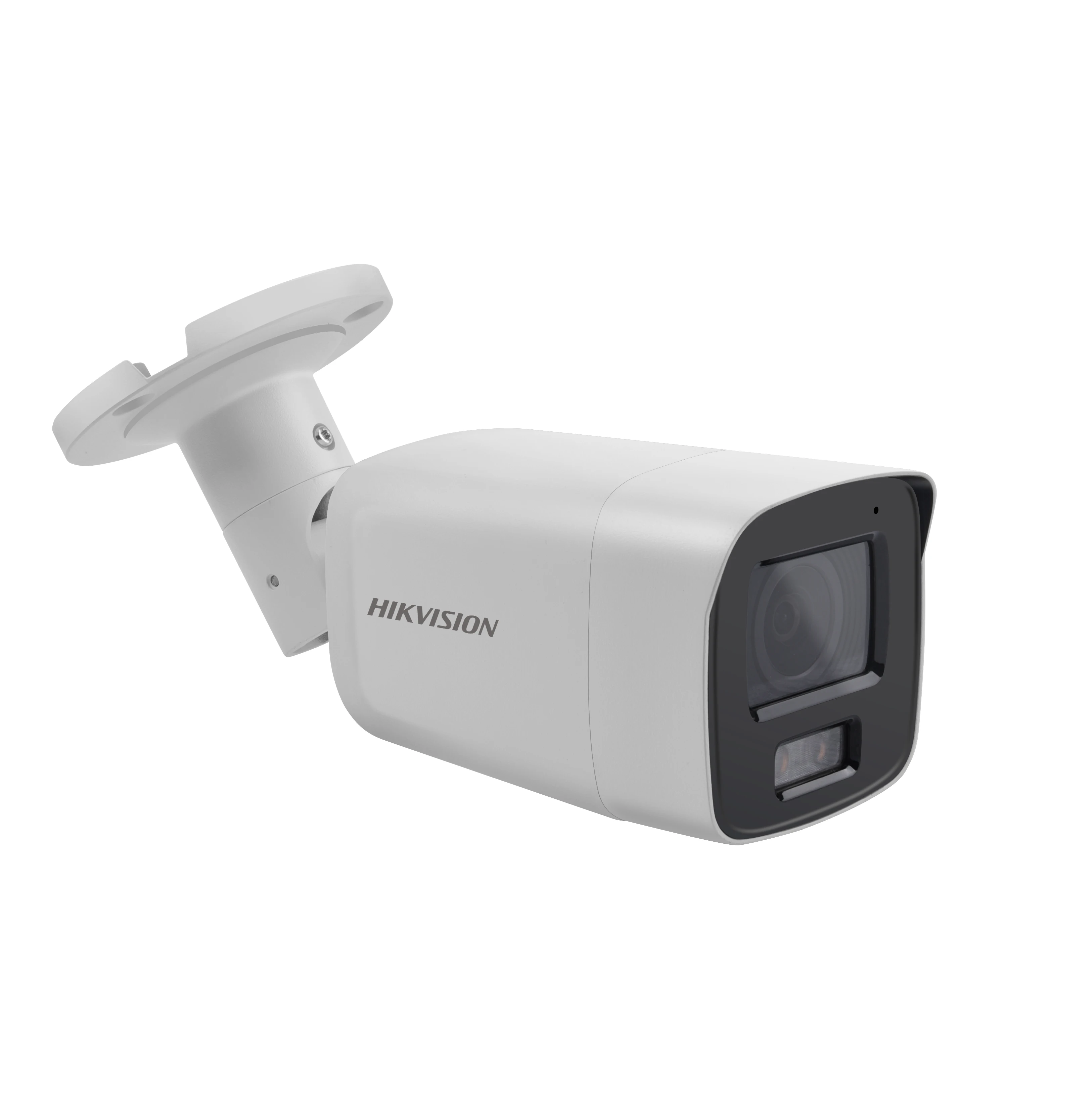 Imagem -04 - Hikvision-câmera ip de Imagem Colorida Mic Integrado Slot para Cartões sd Vigilância por Vídeo Colorvu 4k Poe Bullet 8mp Ds2cd2087g2-lu 24 7