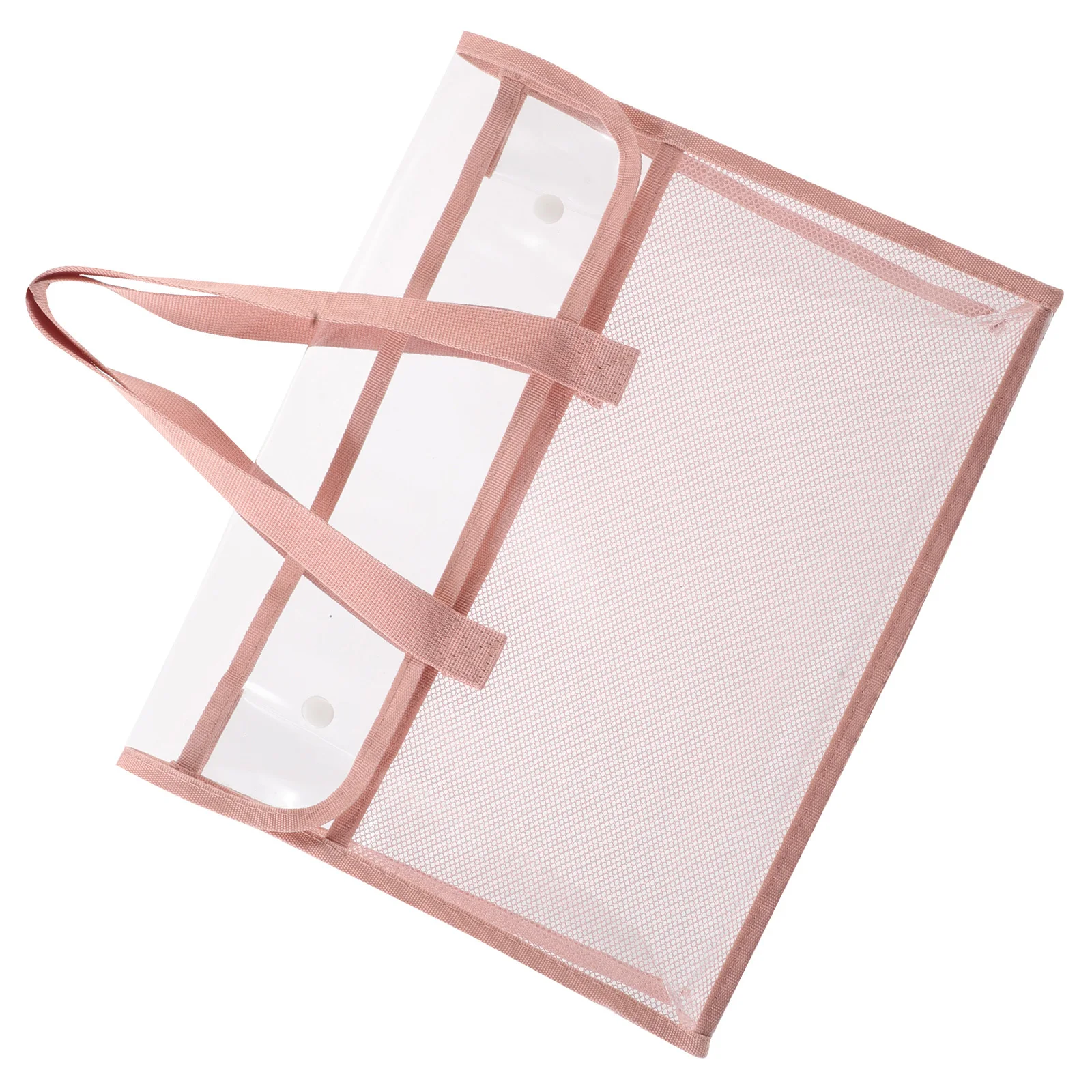 

Transparent Tote Bag Large Capacity Waterproof Handbag for Women Beach Travel Swimming Shopping Outdoor Use Transparent Tote