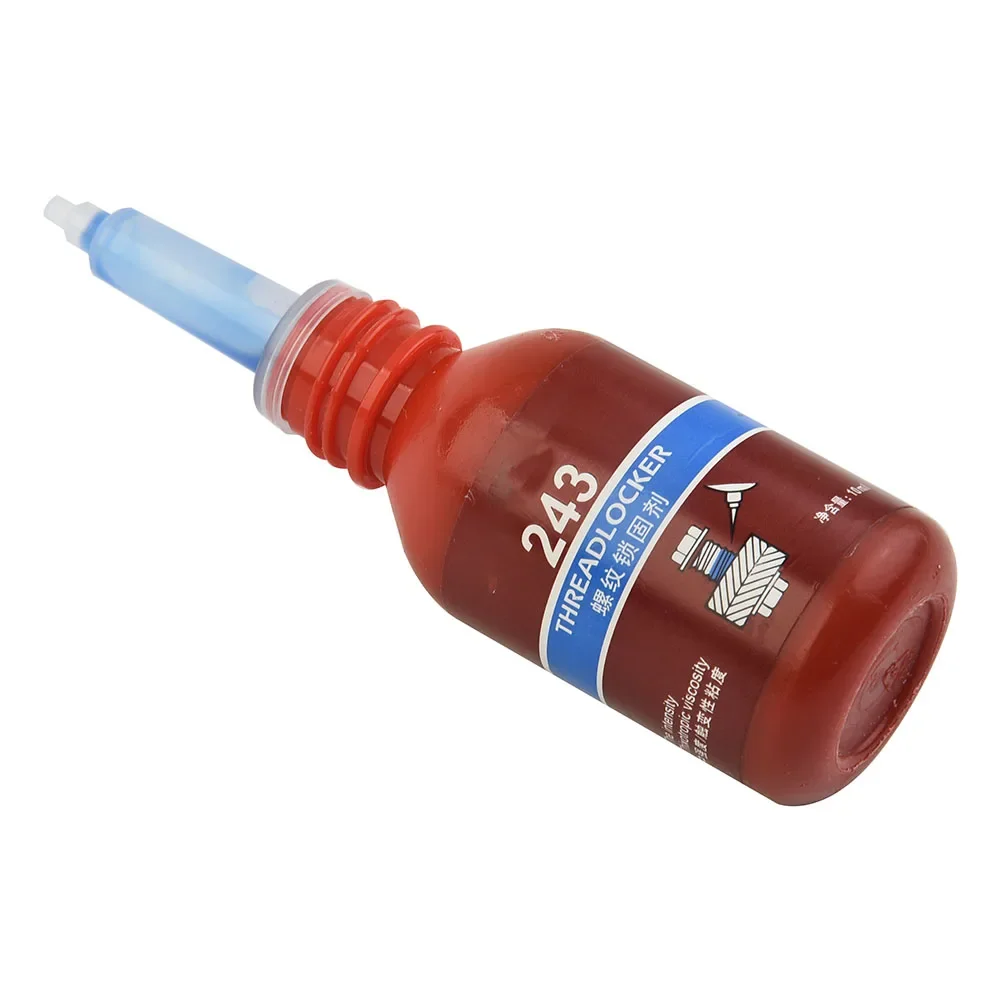 10ml 243 Screw Adhesive 243 Anaerobic Glue Anti-loose Anti-slip Sealing Thread Locking Agent Anti-slip Caulk Sealers