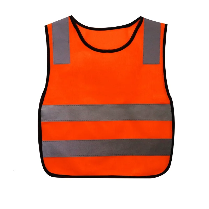 Reflective Vest for Children Child Safety Visibility Vest Kids Safety Clothing for Running Walking