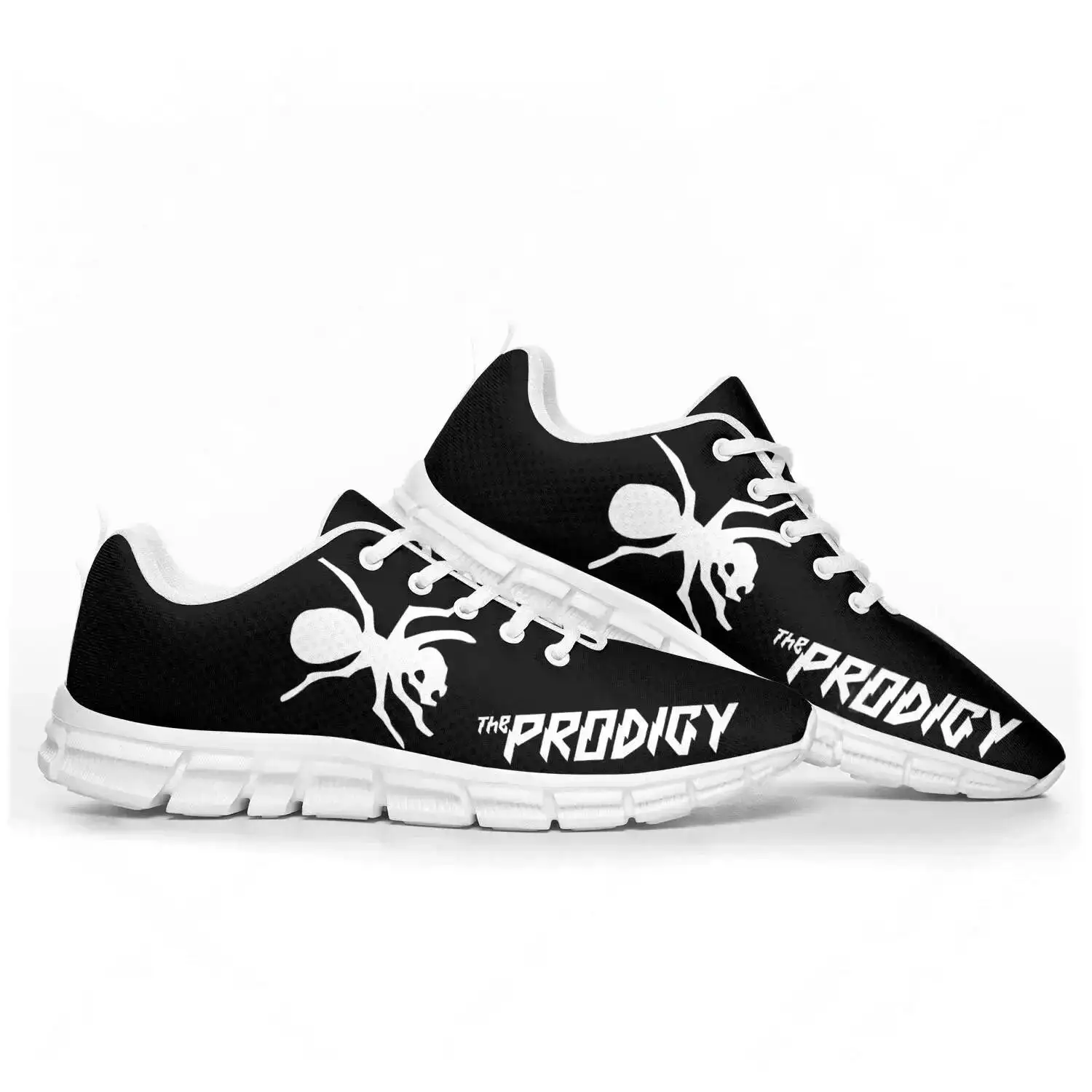 The Prodigy Rock Band Pop Sports Shoes Mens Womens Teenager Sneakers Casual Custom High Quality Couple Shoes White