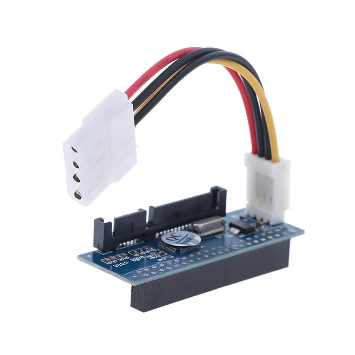 

A06RP Адаптер IDE-SATA HDD 3,5 IDE-SATA Конвертер жесткого диска PATA IDE 40-контактный разъем SATA 22-контактный разъем жесткого диска