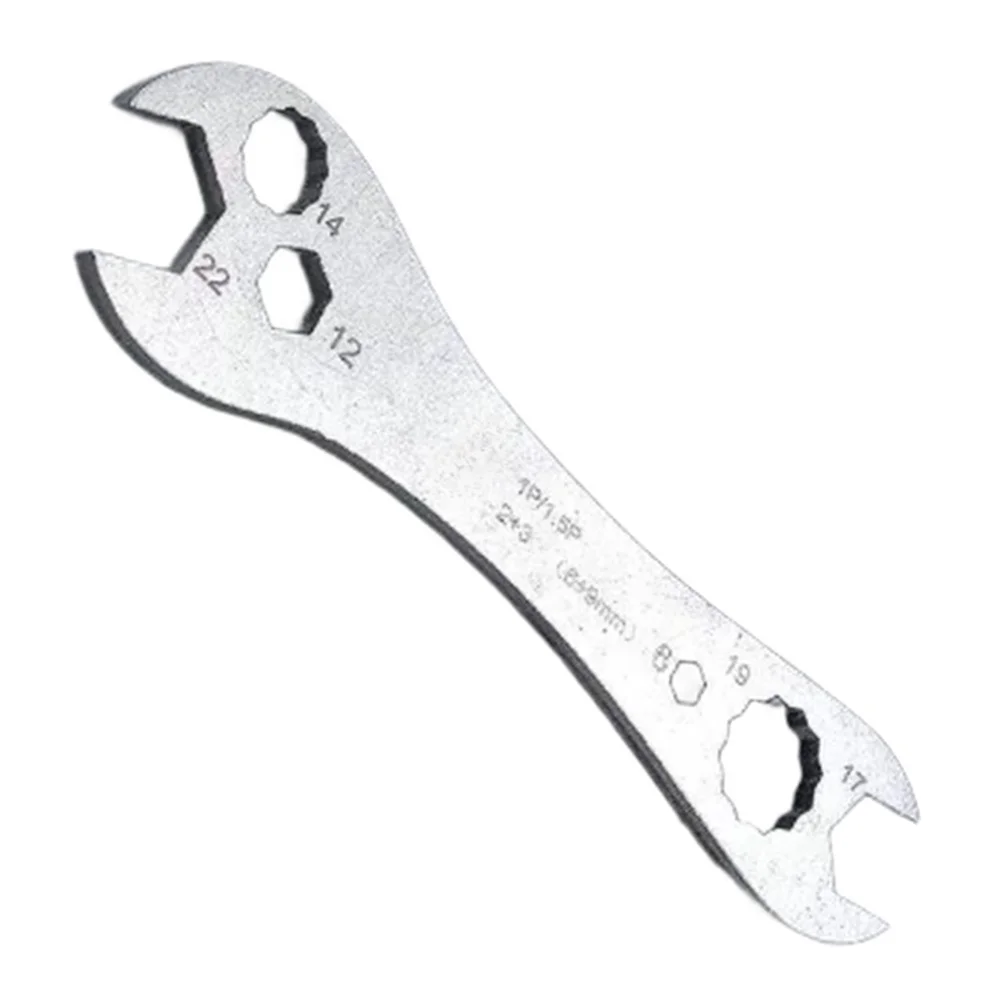 1pc Air Conditioner Wrench 22/24/27mm Open End Wrench Ultra-thin Flat Wrench Tool Dual-End Fixed Wrench Repair Hand Tools