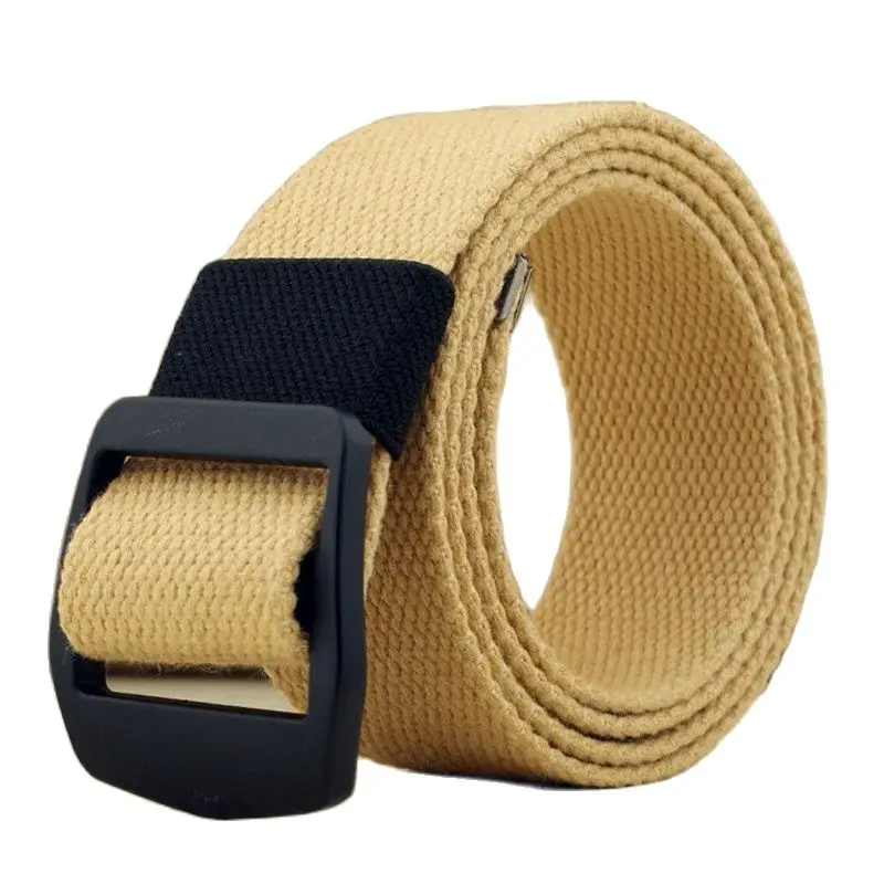 Ta-weo New Selling Casual Men Canvas Belts, Boys & Girls Students Fashion Belt High Quality, Extra Large Size Fit Fat People