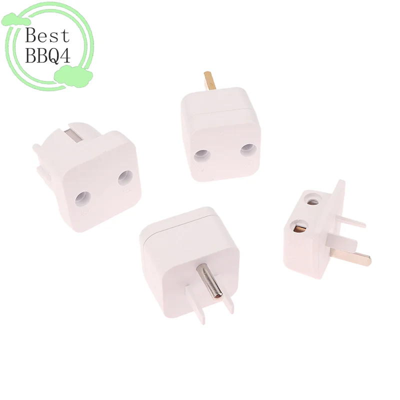 (BBQ4)Grounding Plug Anti-static Plug Earthing Socket European US Australian Anti-static Conductive Yarn Braid Earthing Socket