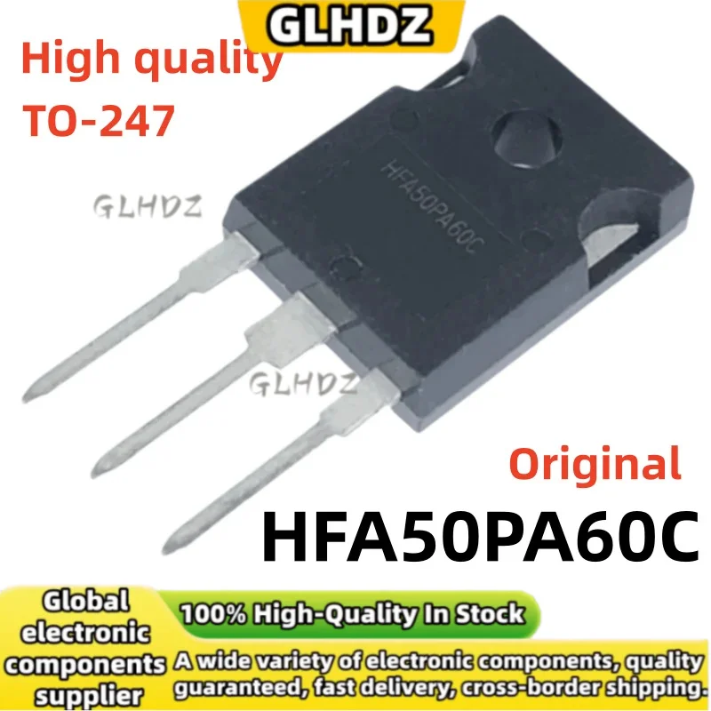 Original 5units-20units/LOT HFA50PA60C Restore the rectifier tube quickly TO-247 spot goods