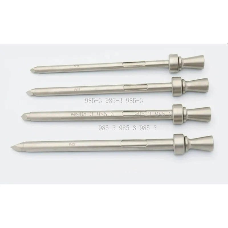 Multisize Suprapubic Cystostomy Trocar, Surgical Puncture Instrument 16Fr 18Fr 20Fr 22Fr