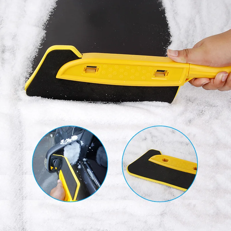 

Multifunction Car Snow Shovel Winter Windshield Defrosting Ice Scraper Tool Glass Snow Removal Tools Auto Accessories