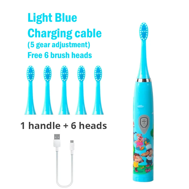 Blue 6 Head