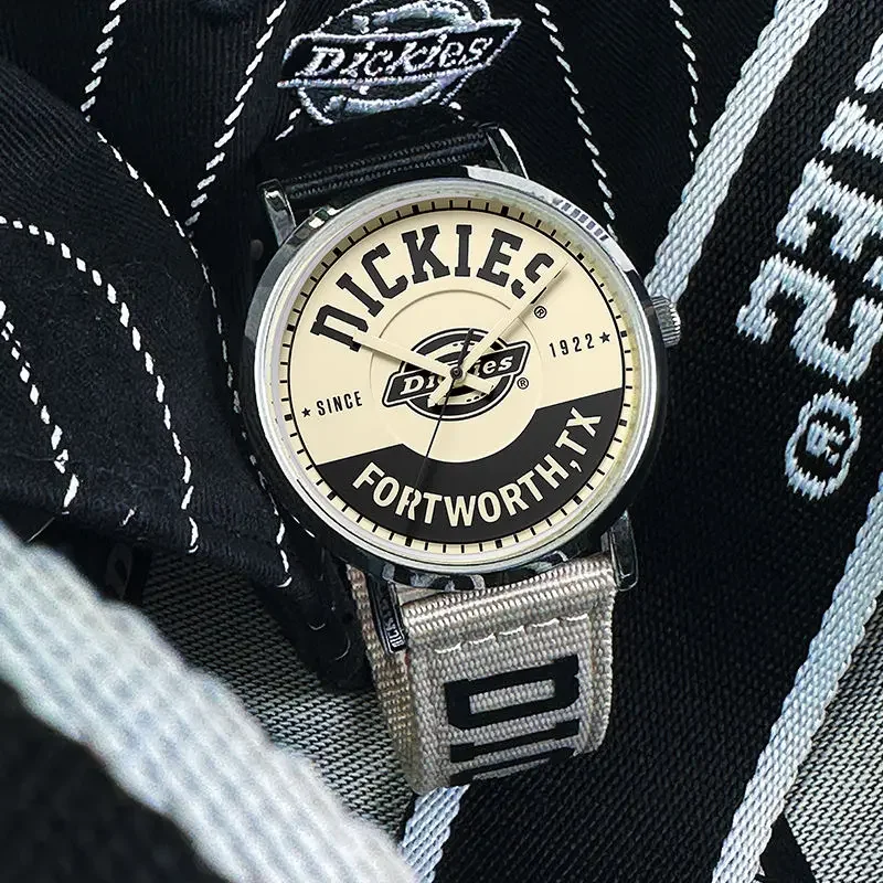 Dickies Echte Student Quartz Horloge Trendy Sport Elektronische Horloges CL-274