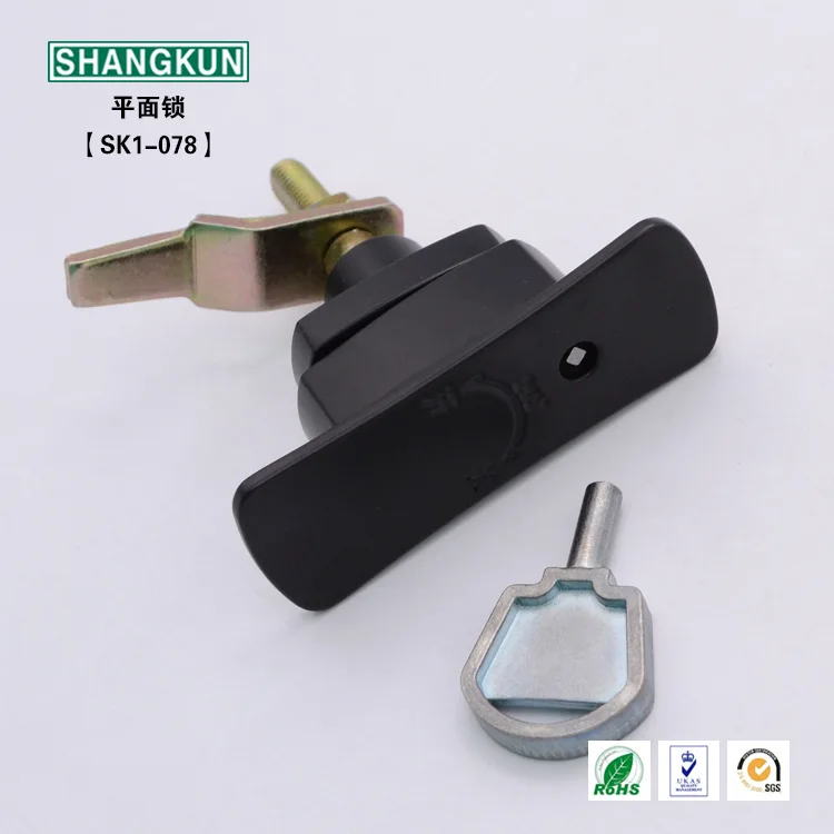 SK1-078 Industrial hardware door lock Zinc alloy door lock Control box Power box Cabinet plane lock