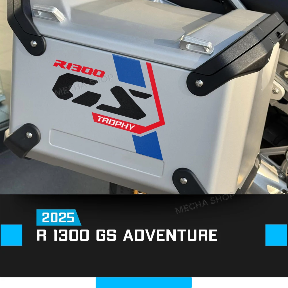 Top Box Decals R 1300 GS ADV for GS1300 ADV R1300GS Adventure 2024- 2025 Luggage Stickers Decorative Protection Accessories