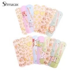 120Pcs Cartoon Animal Pattern Adhesive Bandages Waterproof Hemostasis Band Aid Adhesive Emergency Plaster Patches For Kids