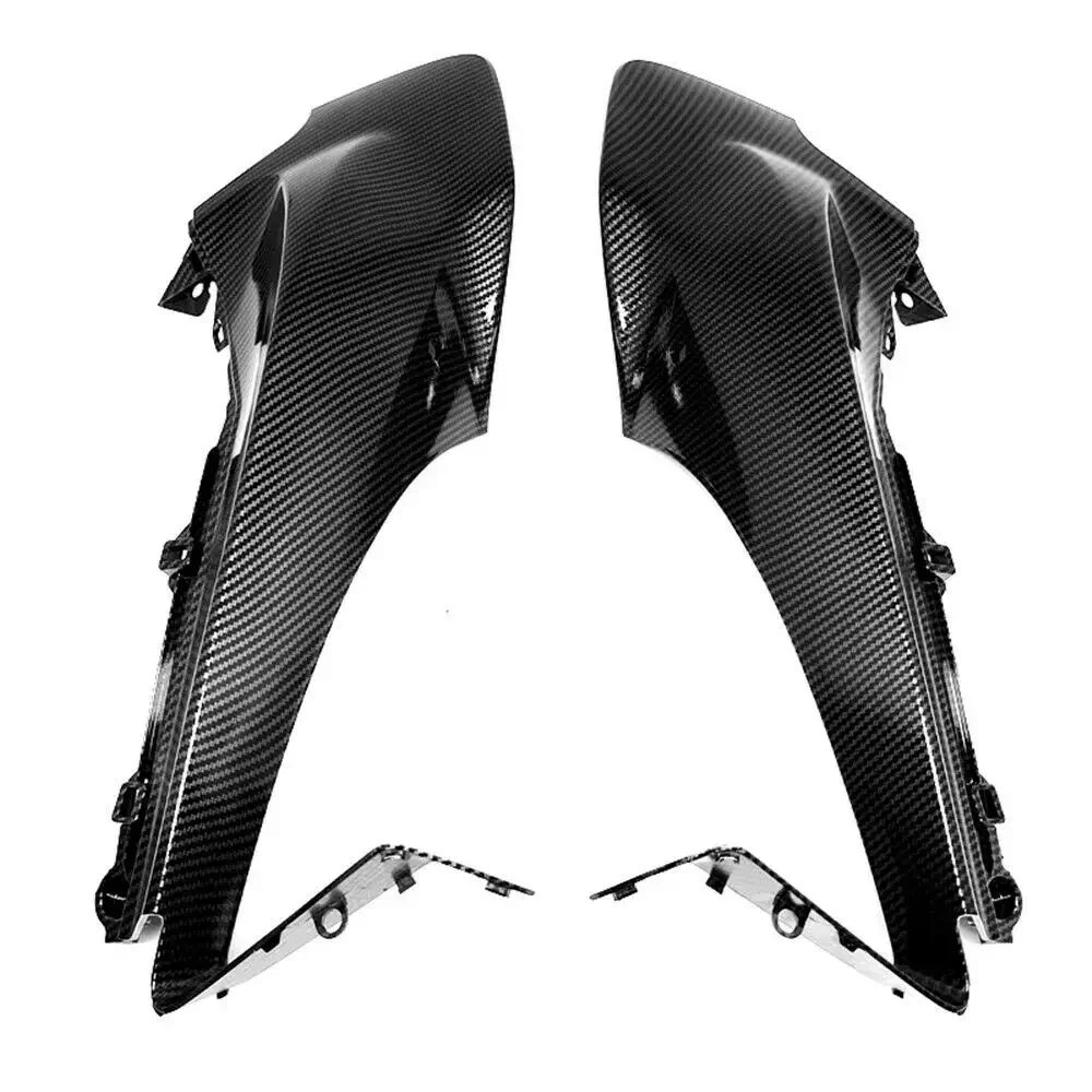 

Front Side Air Duct Cover Fairing Cowl Carbon Fiber Color For HONDA CBR650F 2014 2015 2016 2017 2018 2019