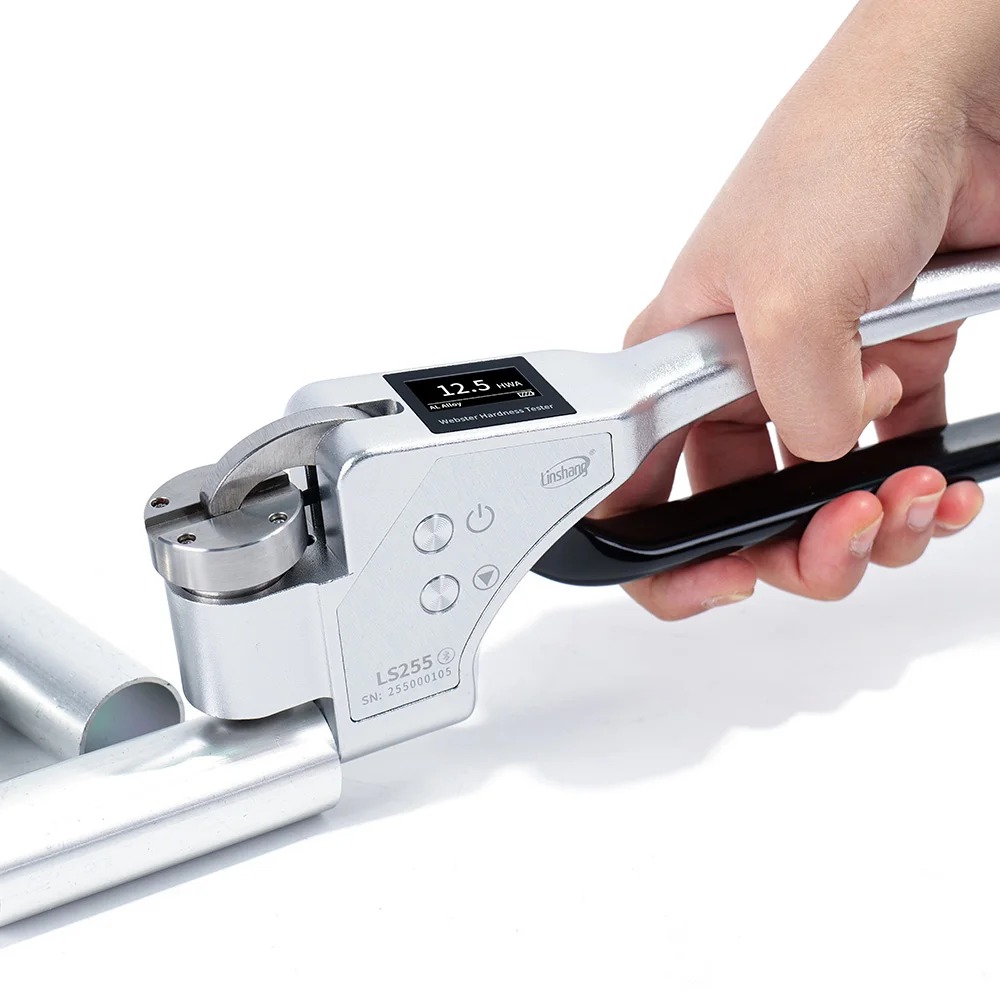 Pro Grade Aluminum Hardness Tester 255 Portable Digital Metal Webster Hardness Tester For Aluminum Alloy