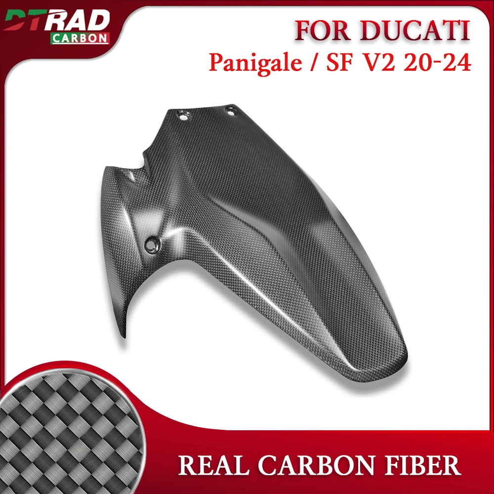 

For DUCATI Panigale/Streetfighter V2 2020-2023 2024 Carbon Fiber Rear Fender Motorcycle Modification Accessories Fairing Kit
