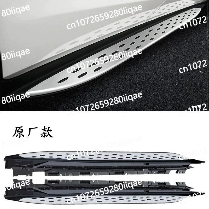Fixed Running Board Fit doors and windows