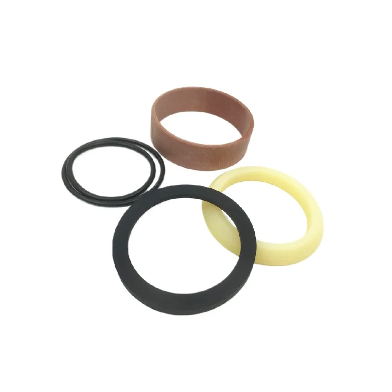 For Daewoo DH150-7 Chain Buckling Walking Tensioning Oil Cylinder Oil Seal Repair Kit Excavator Accessories1