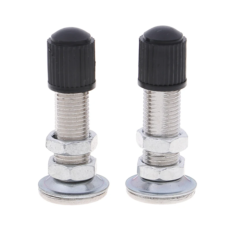 2Pcs/Set 38mm Bicycle Schrader Valve Ultralight Zinc Alloy For MTB Mountain Road Bike Bicycle Accessories