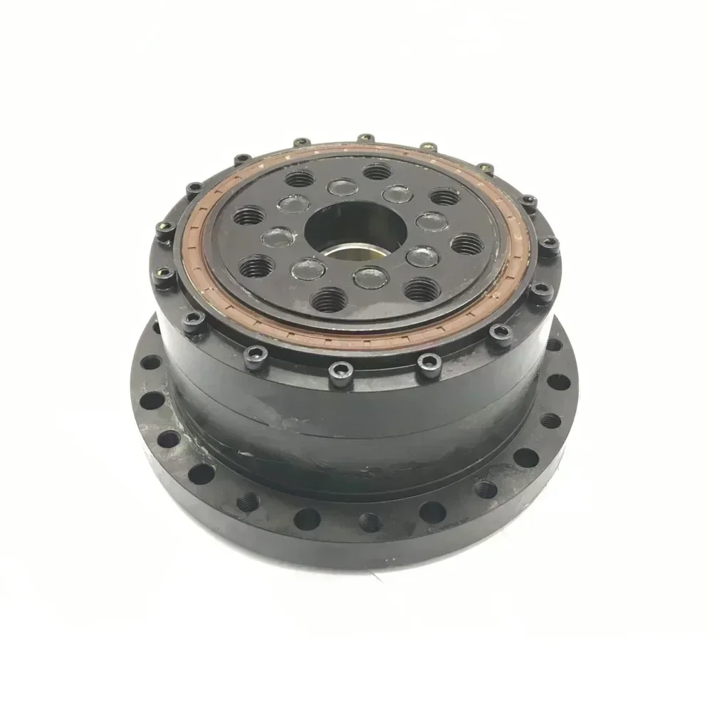 Imagem -02 - Harmônica com Copo de Placa de Flange Redutor Harmônico Braço Robô Humanóide para Nema17 23 Passo 40 60 80 mm Servo Motor de Flange Unidade