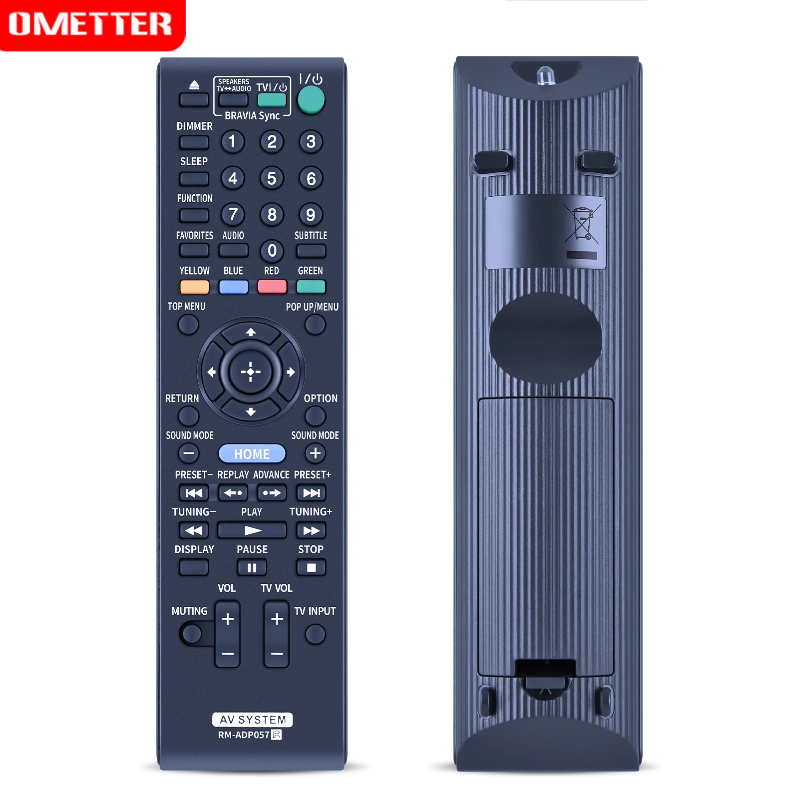 

NEW FOR SONY RM-ADP057 148943811 REMOTE CONTROL RMADP057 BDV-E580 BDV-E280 BDV-E880 BDV-E980 BDV-T58 Home Theater System